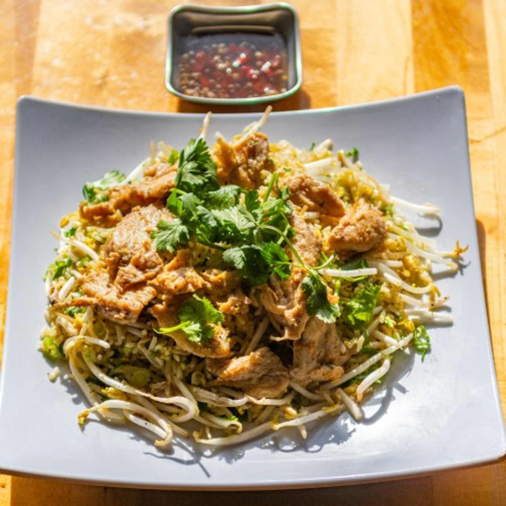 Chicken Fried Rice | Cơm Chiên Ga
