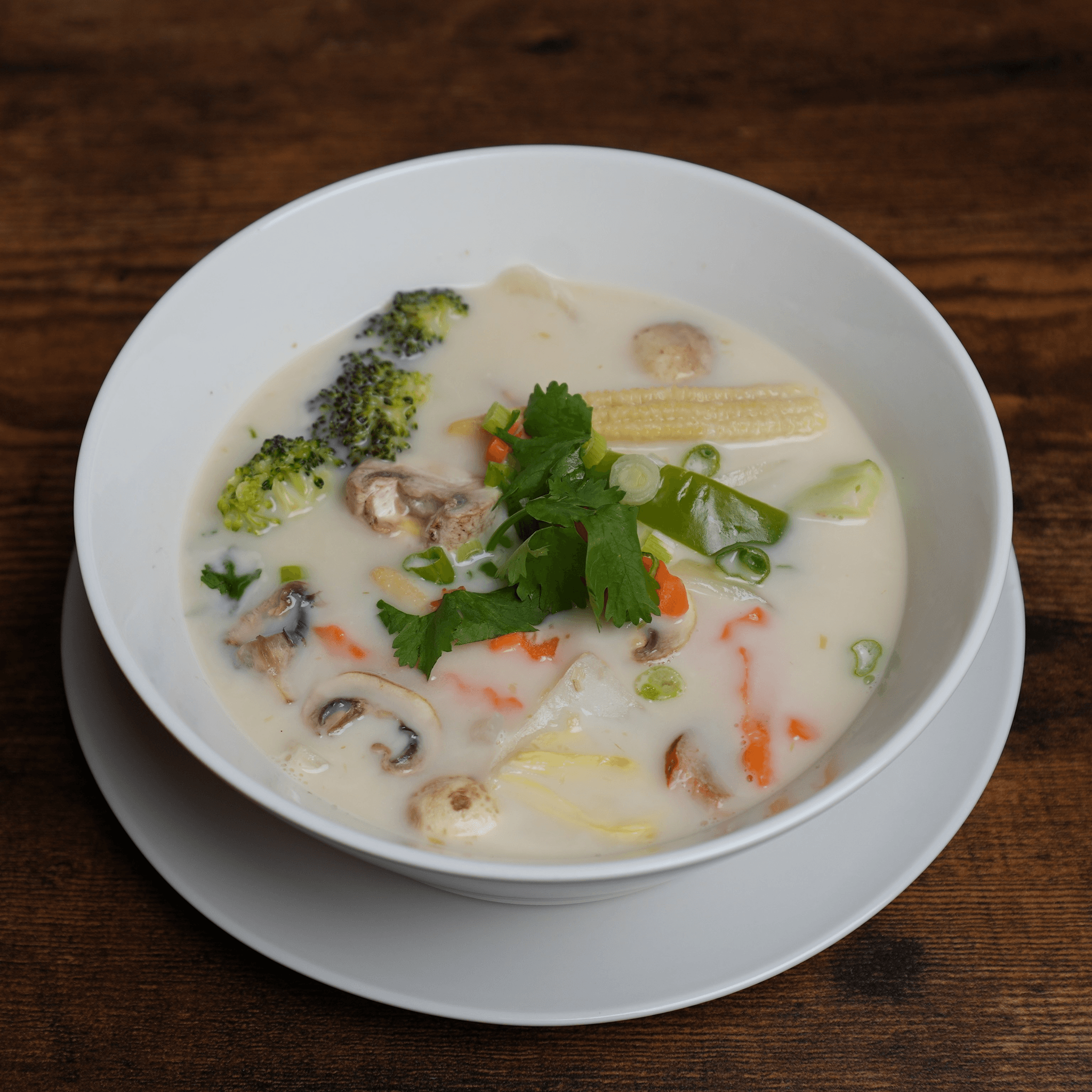 Tom Kha Soup