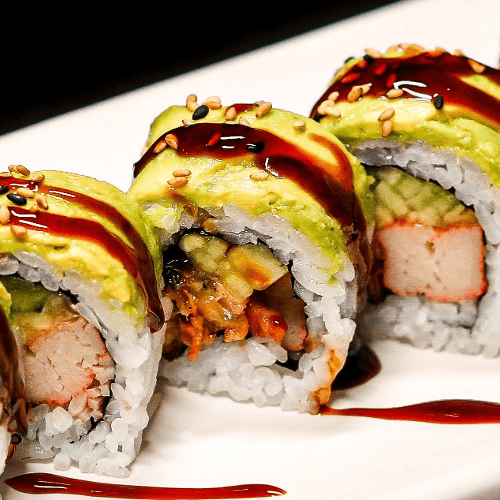 Caterpillar Sushi