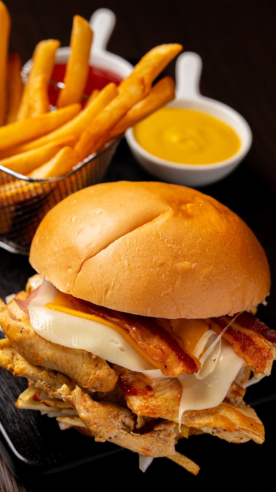 Hamburguesa de Carne/ Beef patty