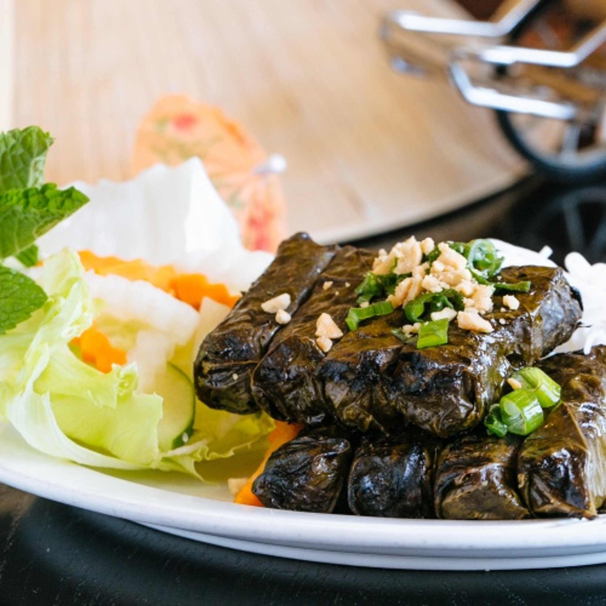 Stuffed Grape Leaves