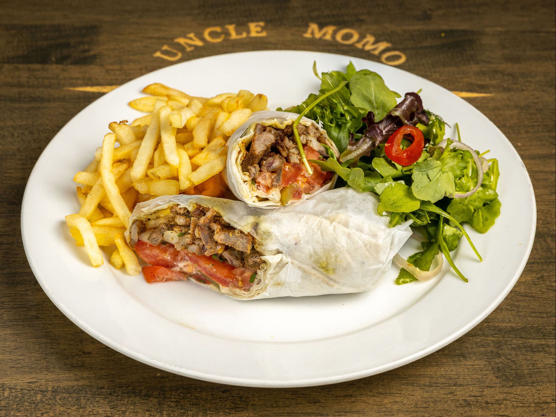 Beef Shawarma Sandwich