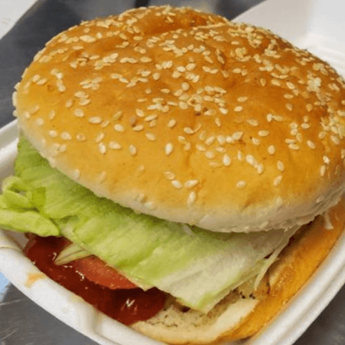 Mushroom Cheeseburger
