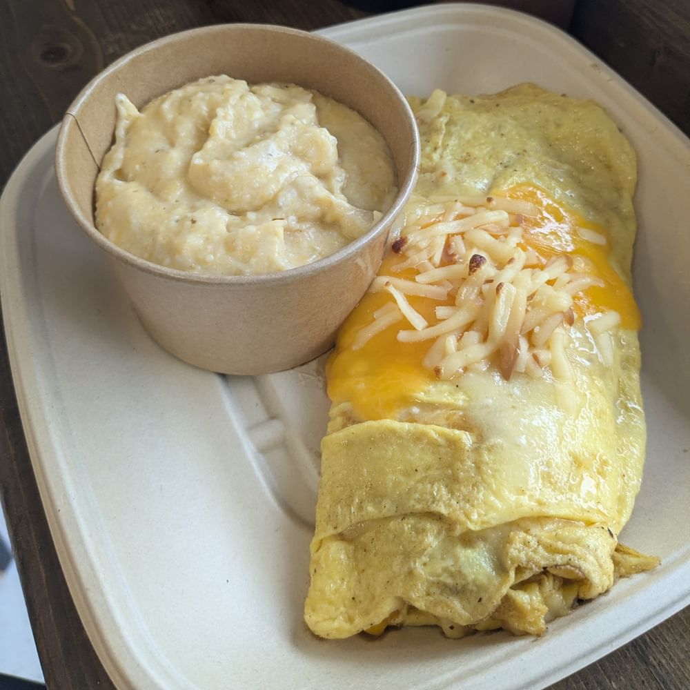 Three Cheese Omelette
