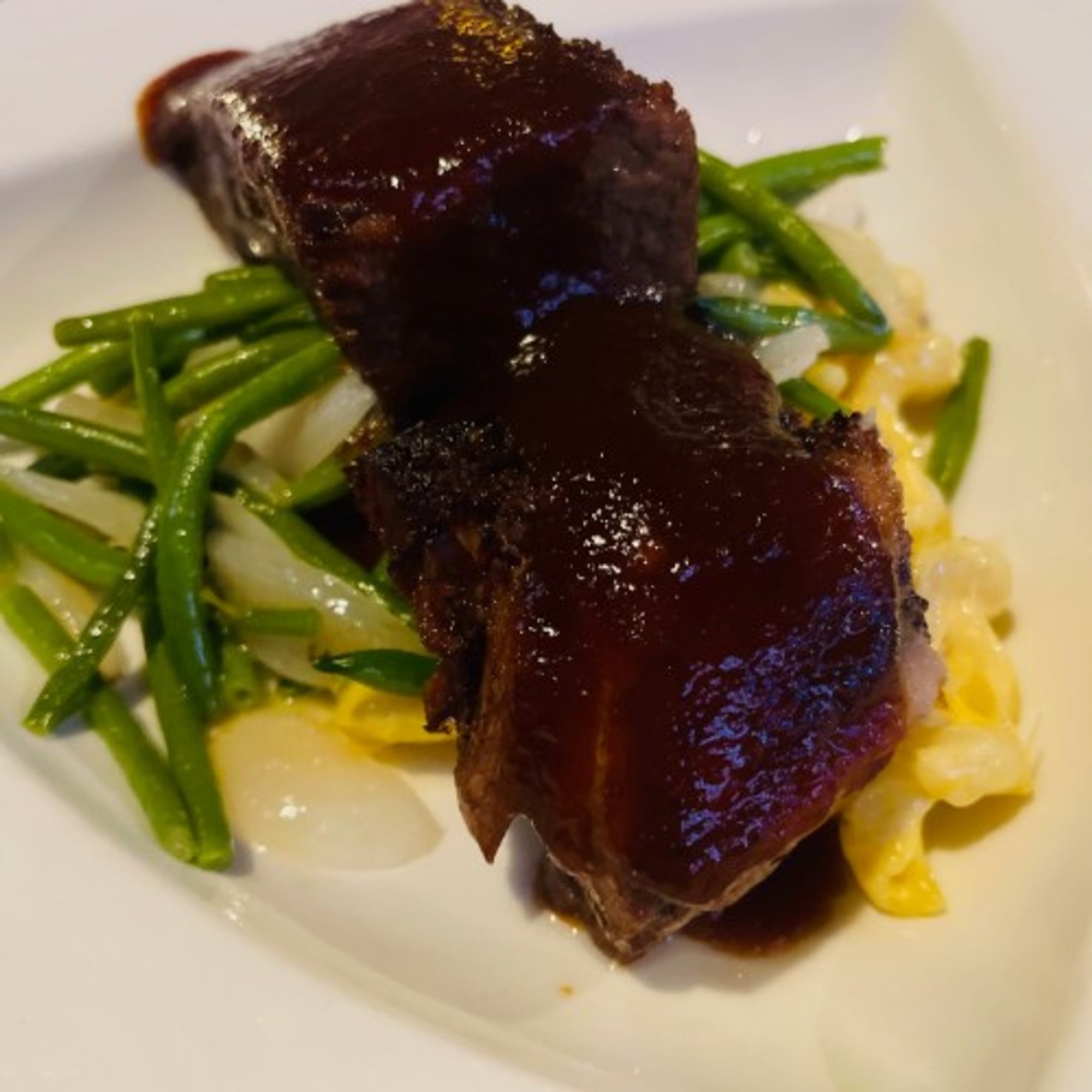 Dinner BBQ Beef Brisket