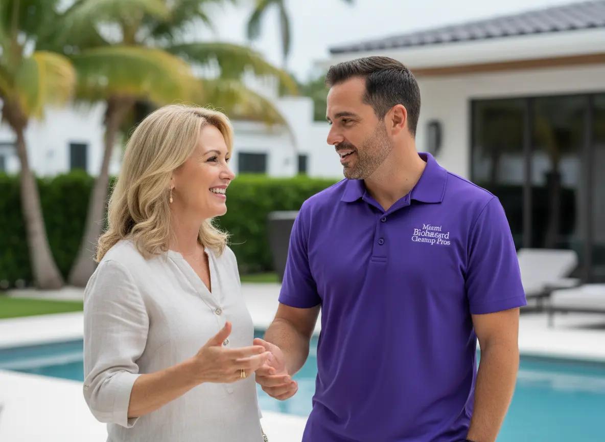 Miami Biohazard Cleanup Pros Image