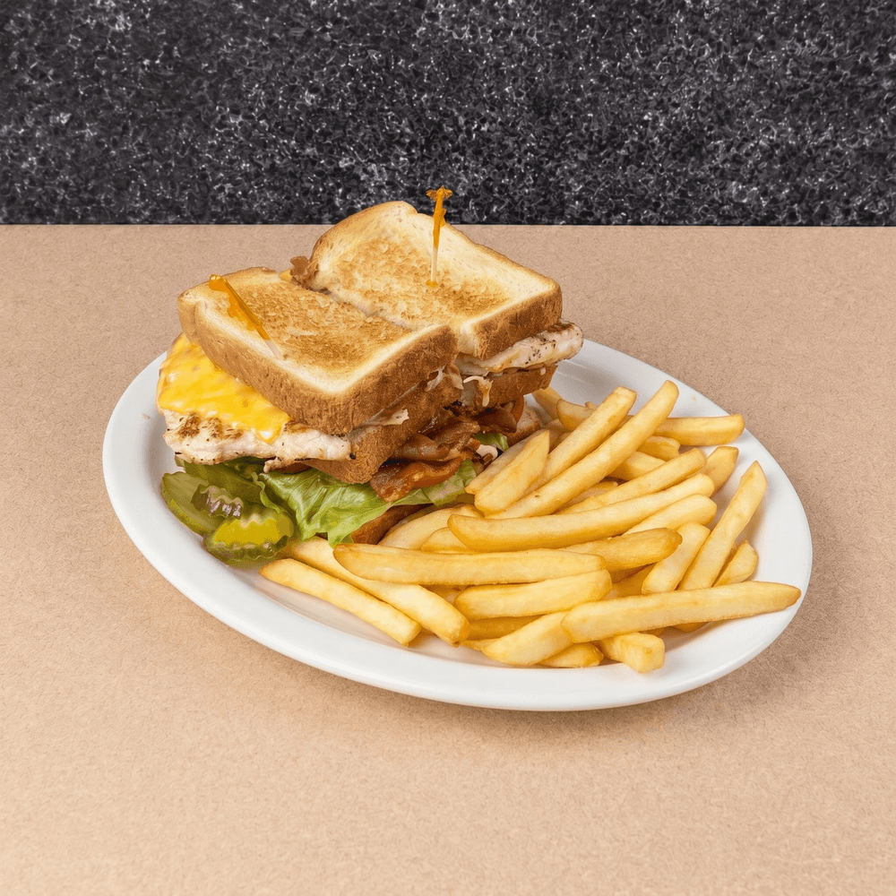 Triple Decker Chicken Club