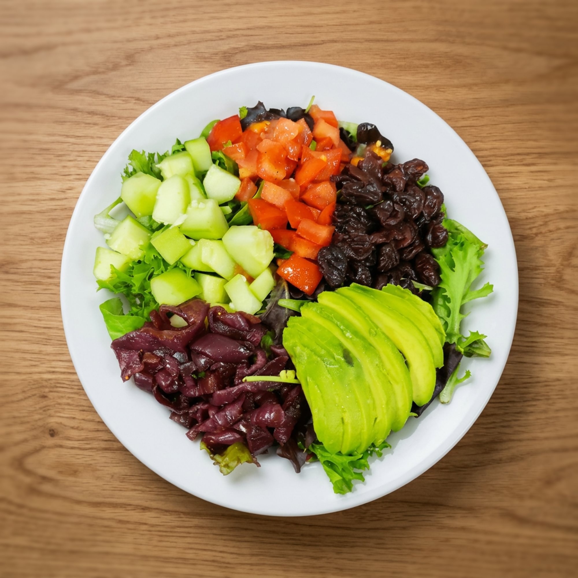 Organic Garden Salad