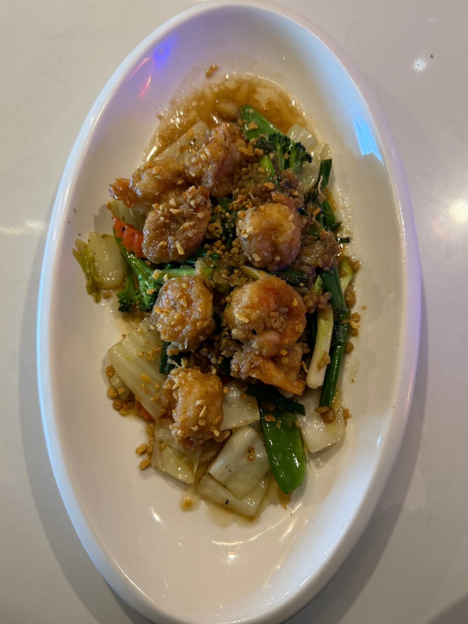 Garlic Shrimp