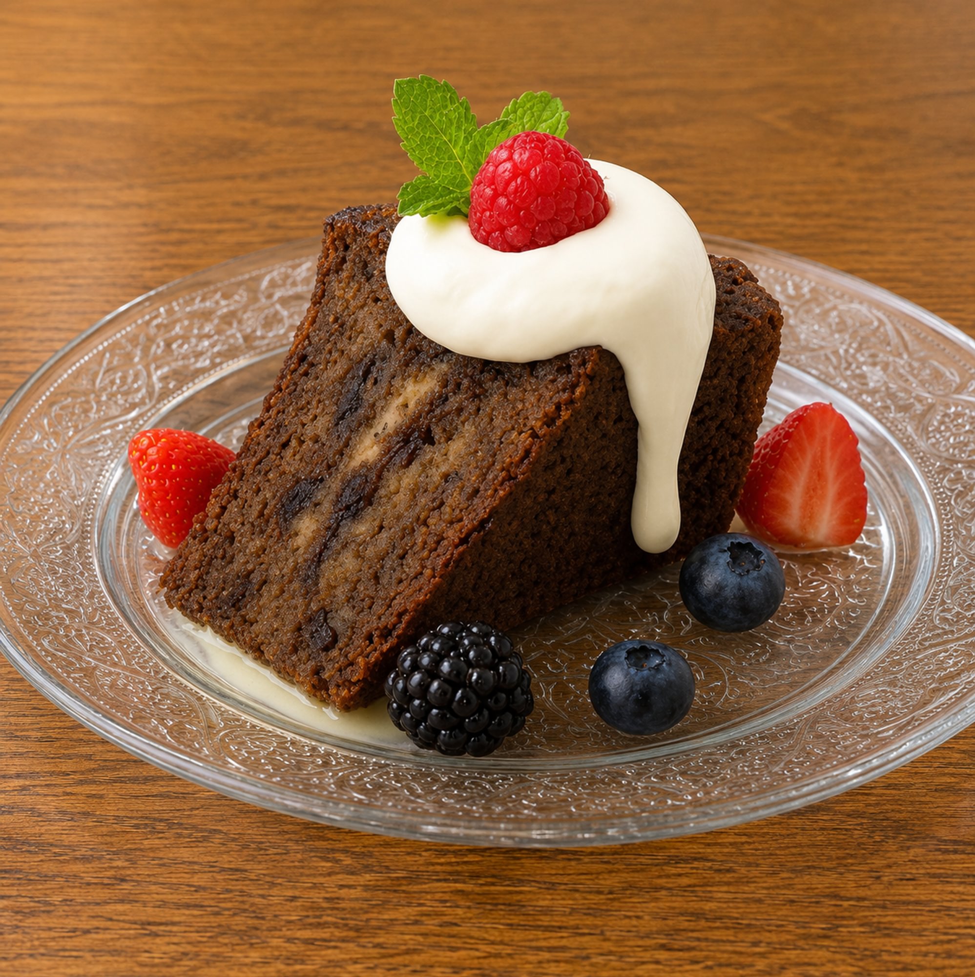 Chocolate Mousse Cake