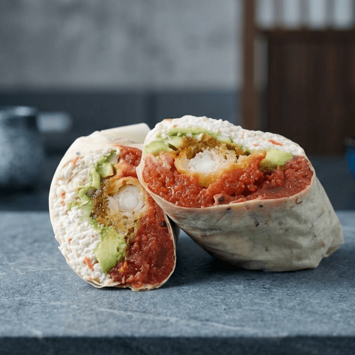 Superman Burrito (Soy Paper) Roll
