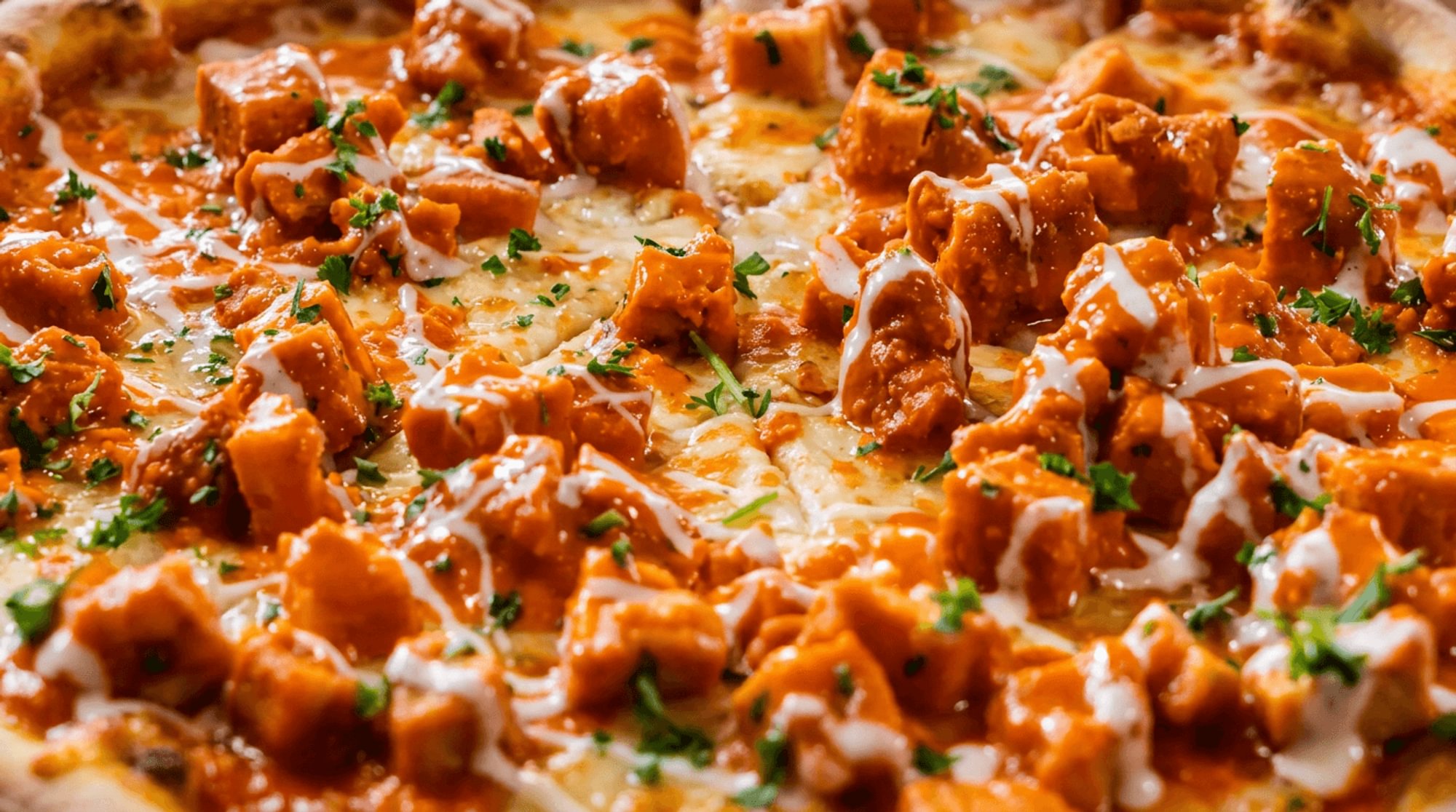 The Buffalo Brick Pizza