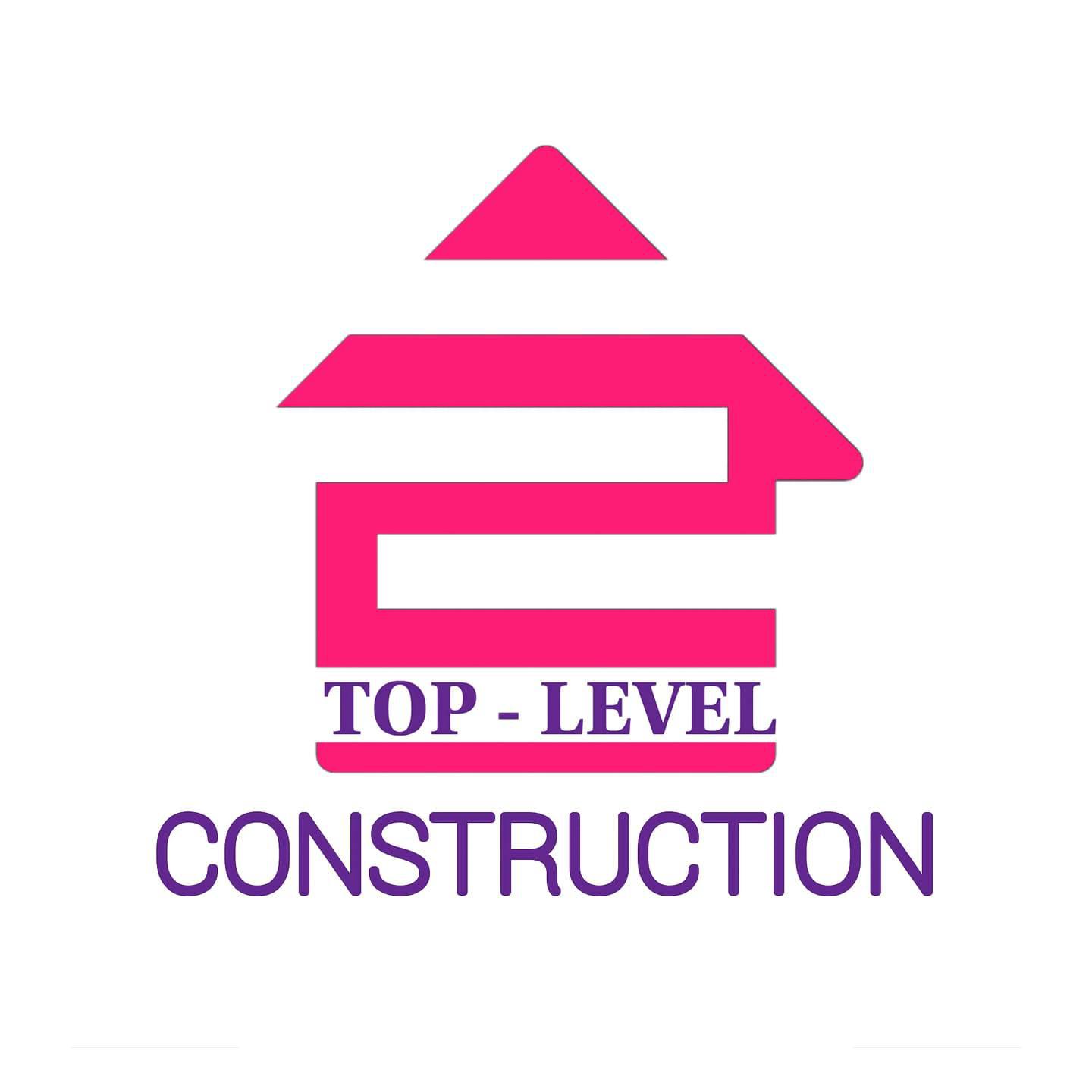 Top Level Construction Logo