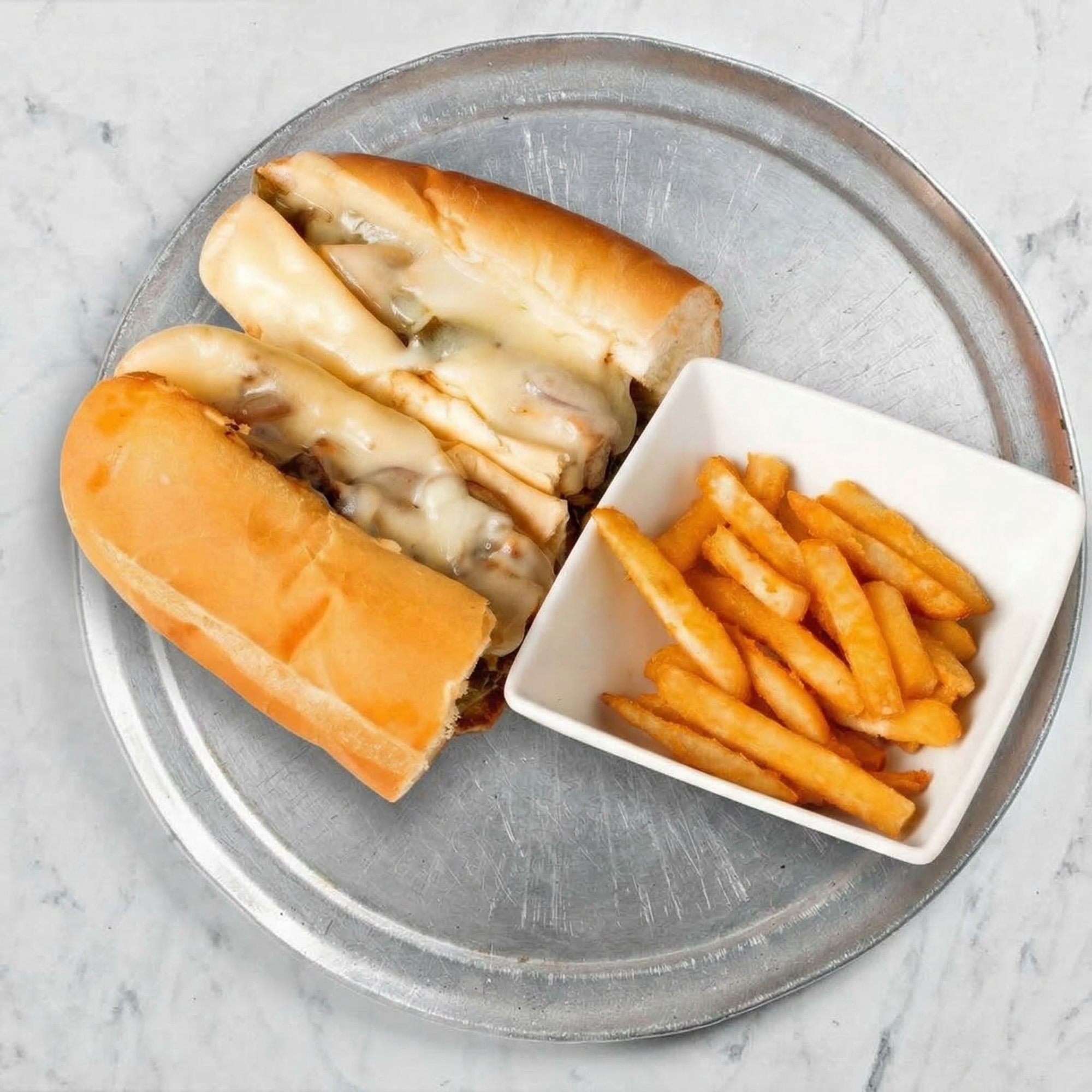 Grilled Chicken Philly Hot Sub