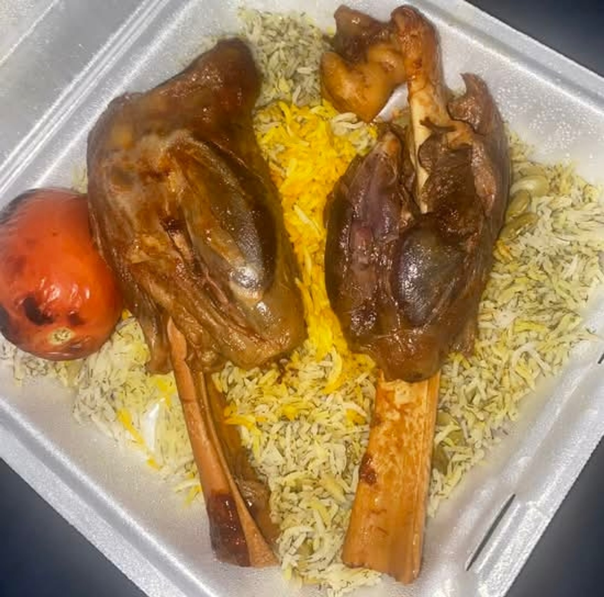 Lamb shank