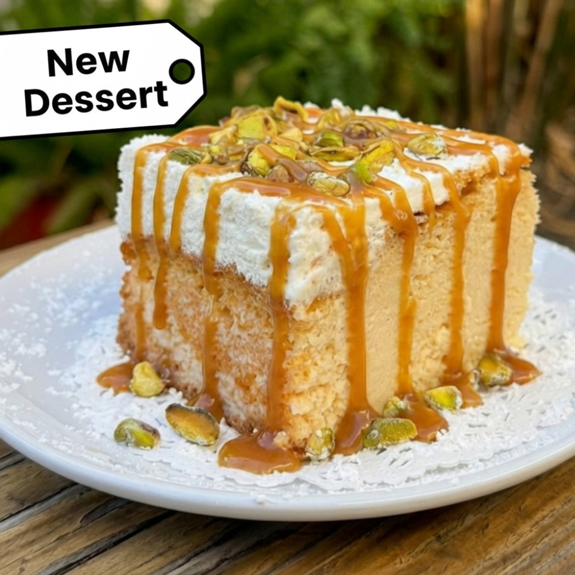 Tres Leches Cake