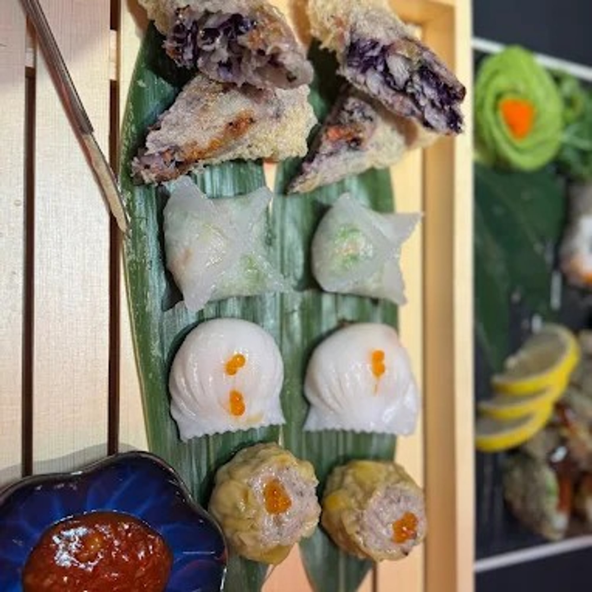 Dim Sum Sampler