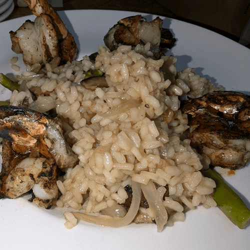 Risotto Ai Funghi