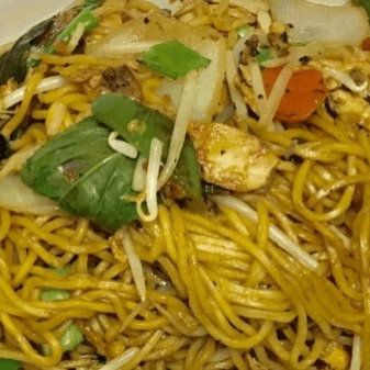 Lunch Spicy House Noodles