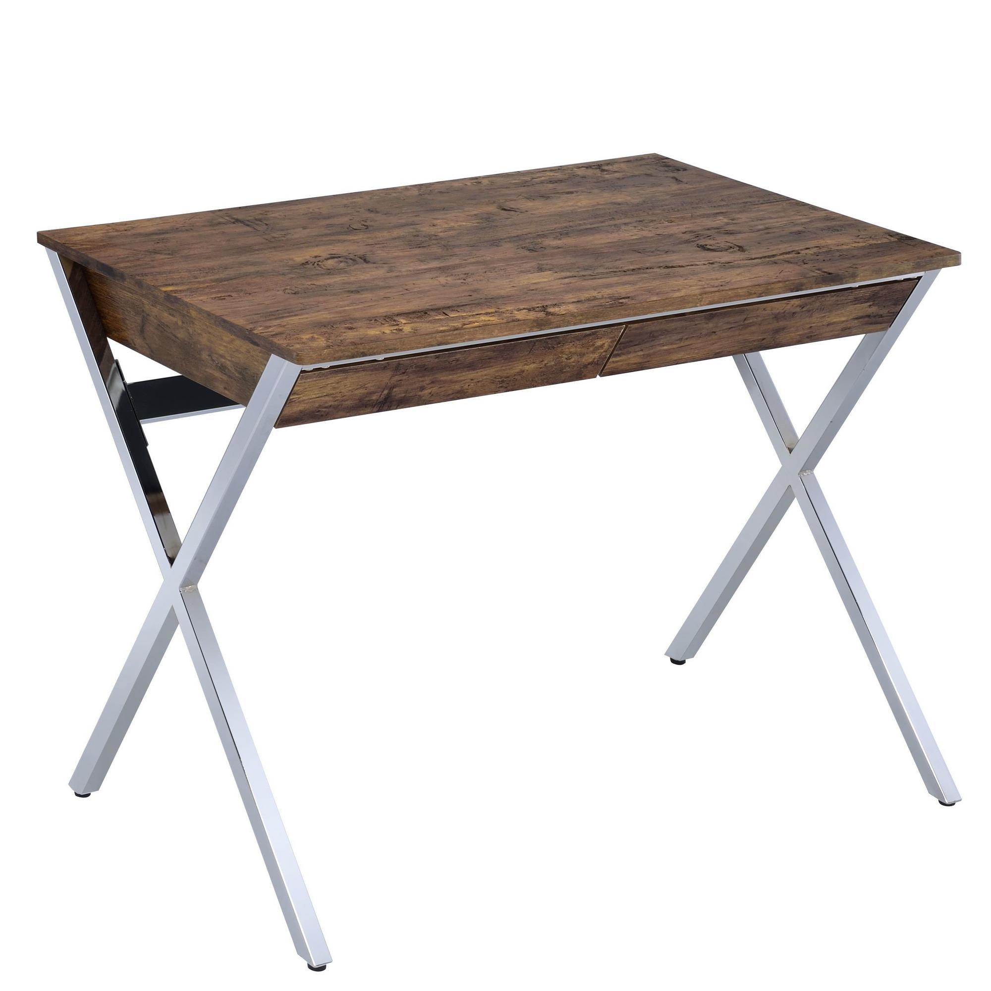 Callers Writing Desk - Weathered Oak
