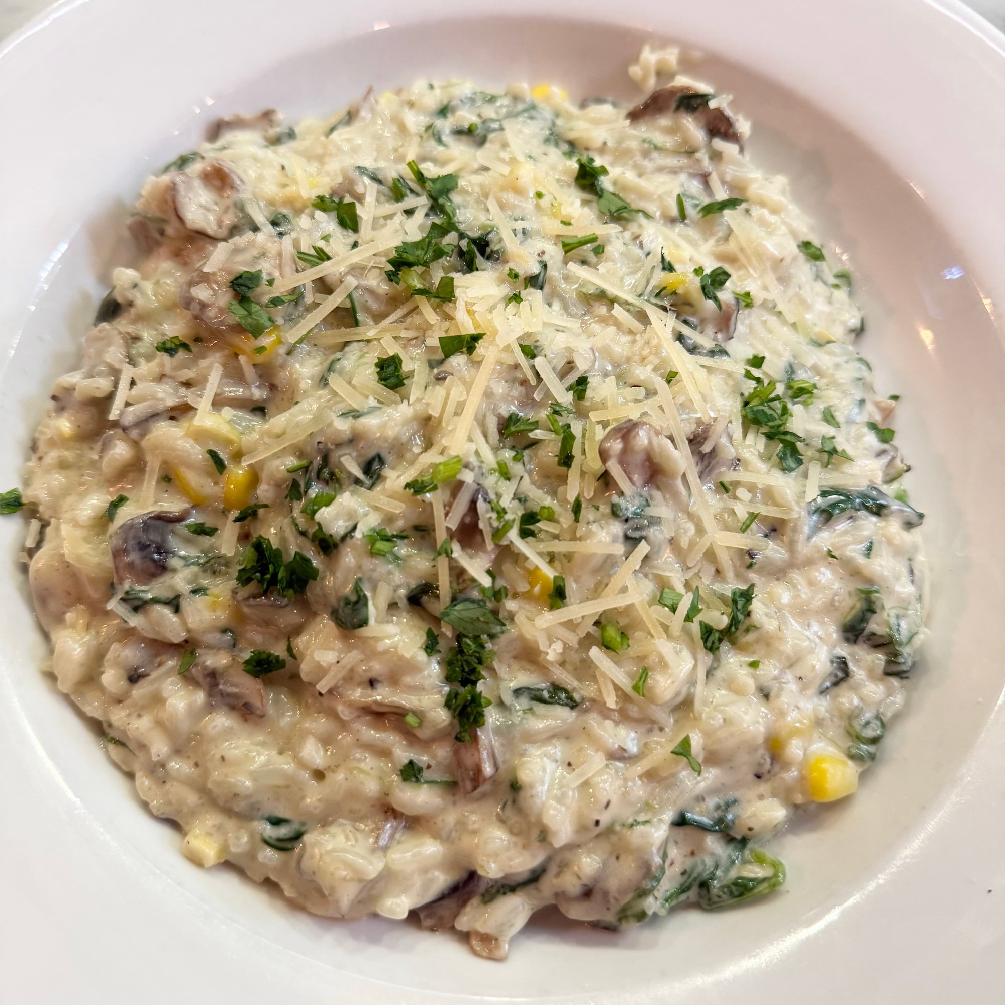 Mushroom Risotto