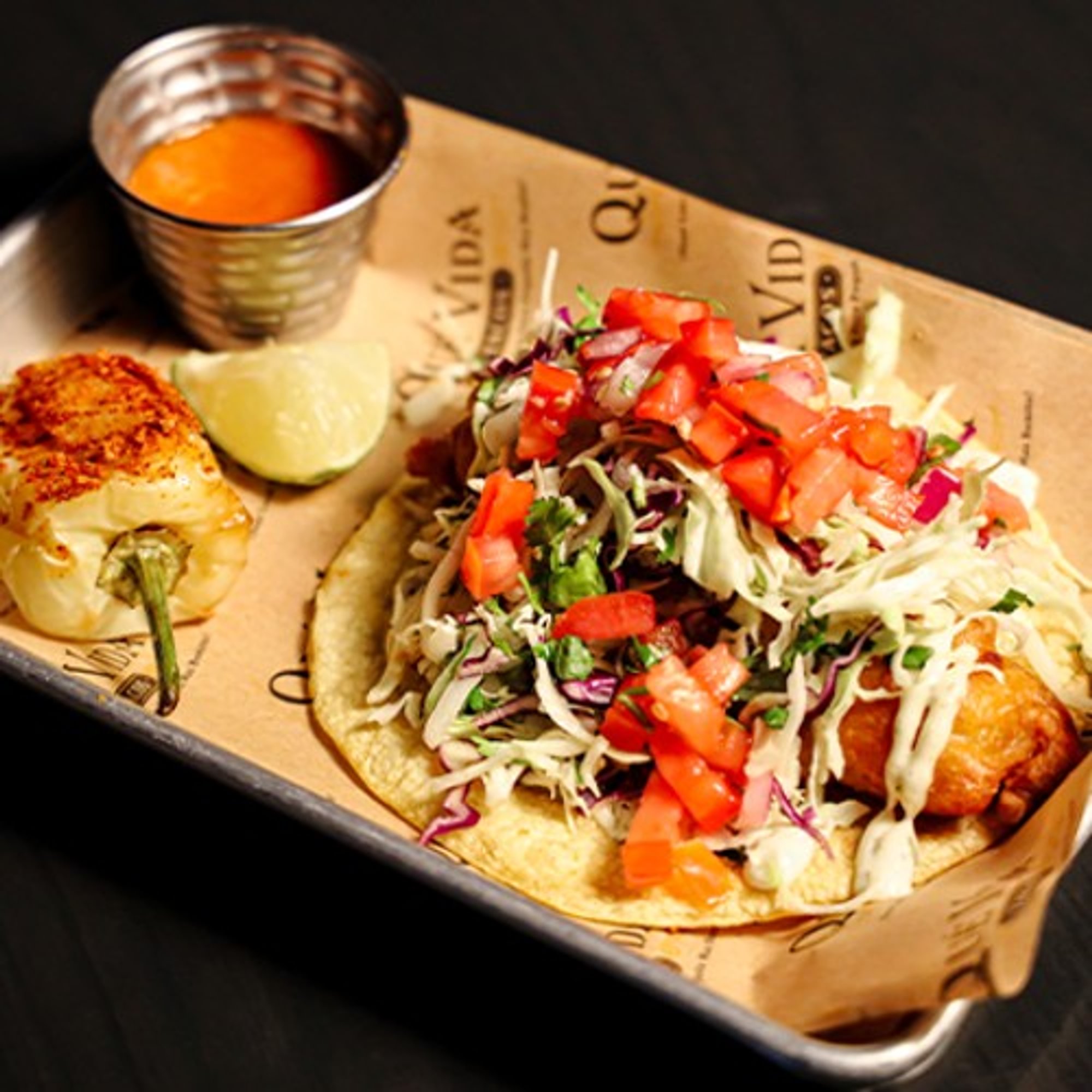 Baja California - Taco De Pescado