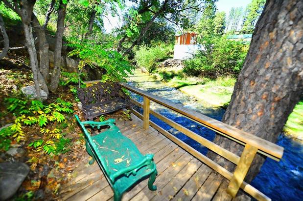 Images Ruidoso Cabin - Retro on the River