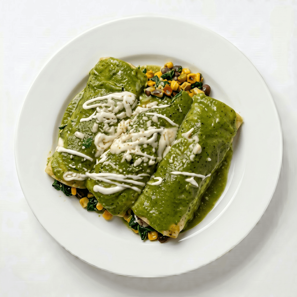 Enchiladas Vegetarian