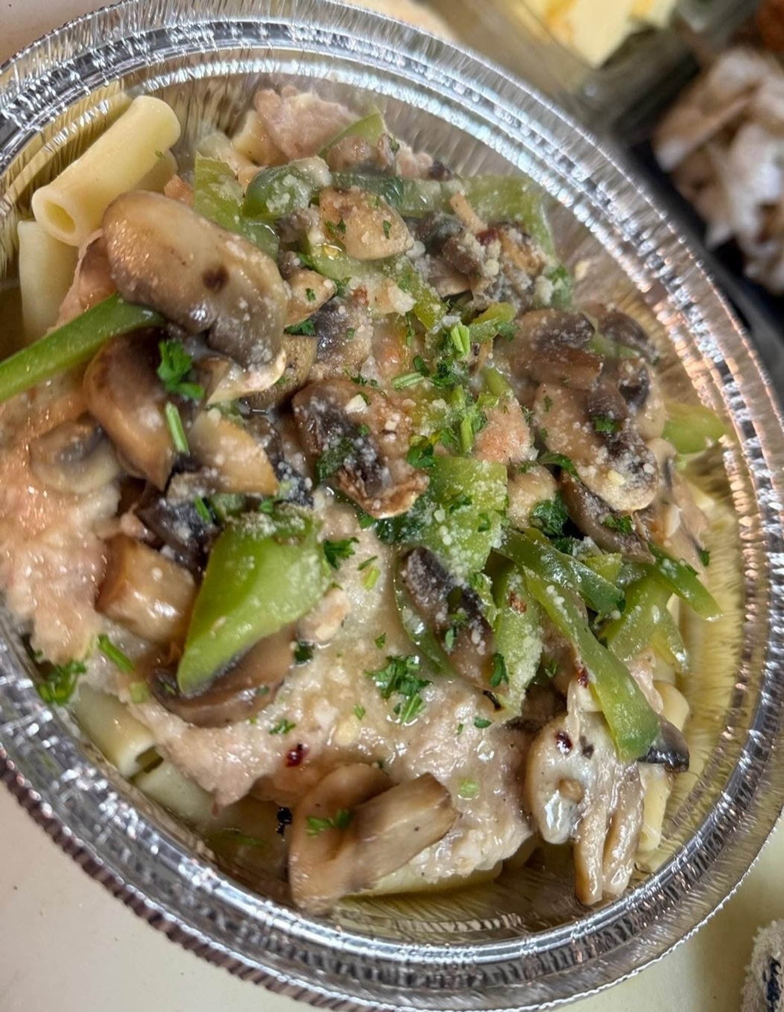 Chicken Scallopini