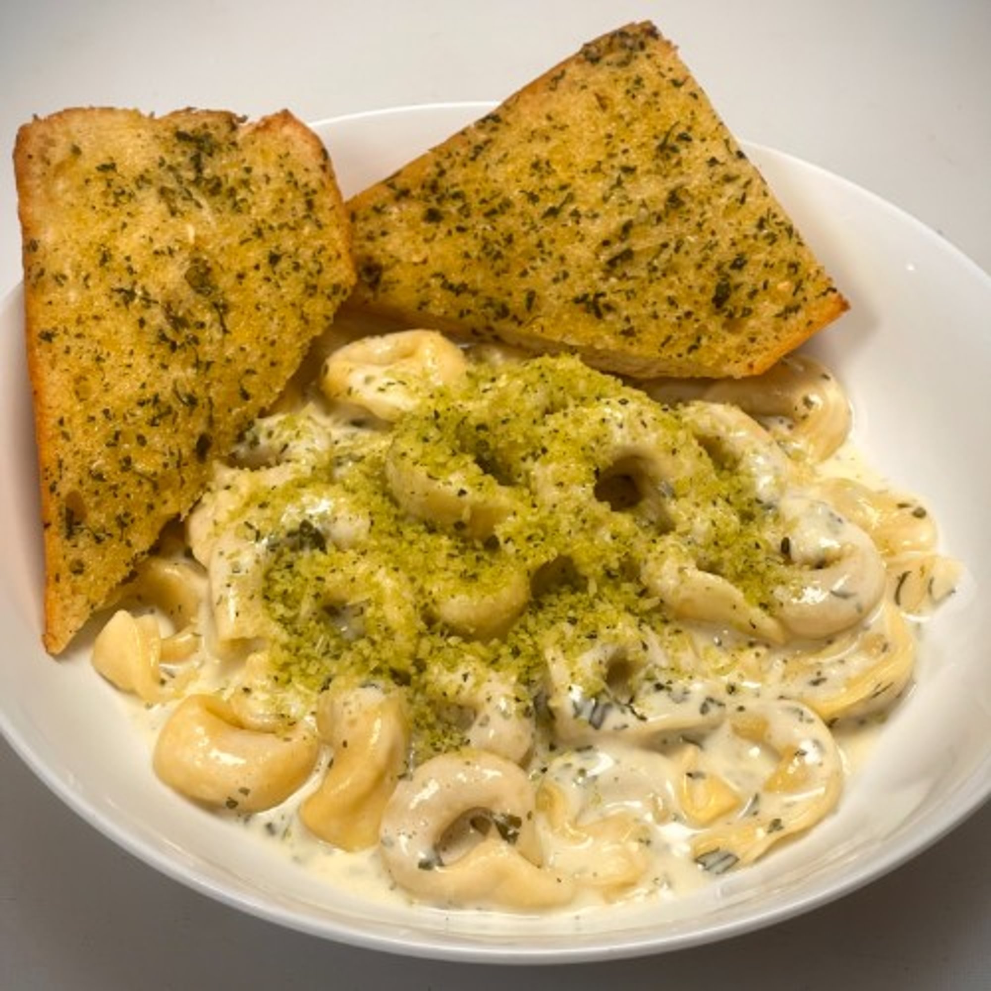 Tortellini a La Crème