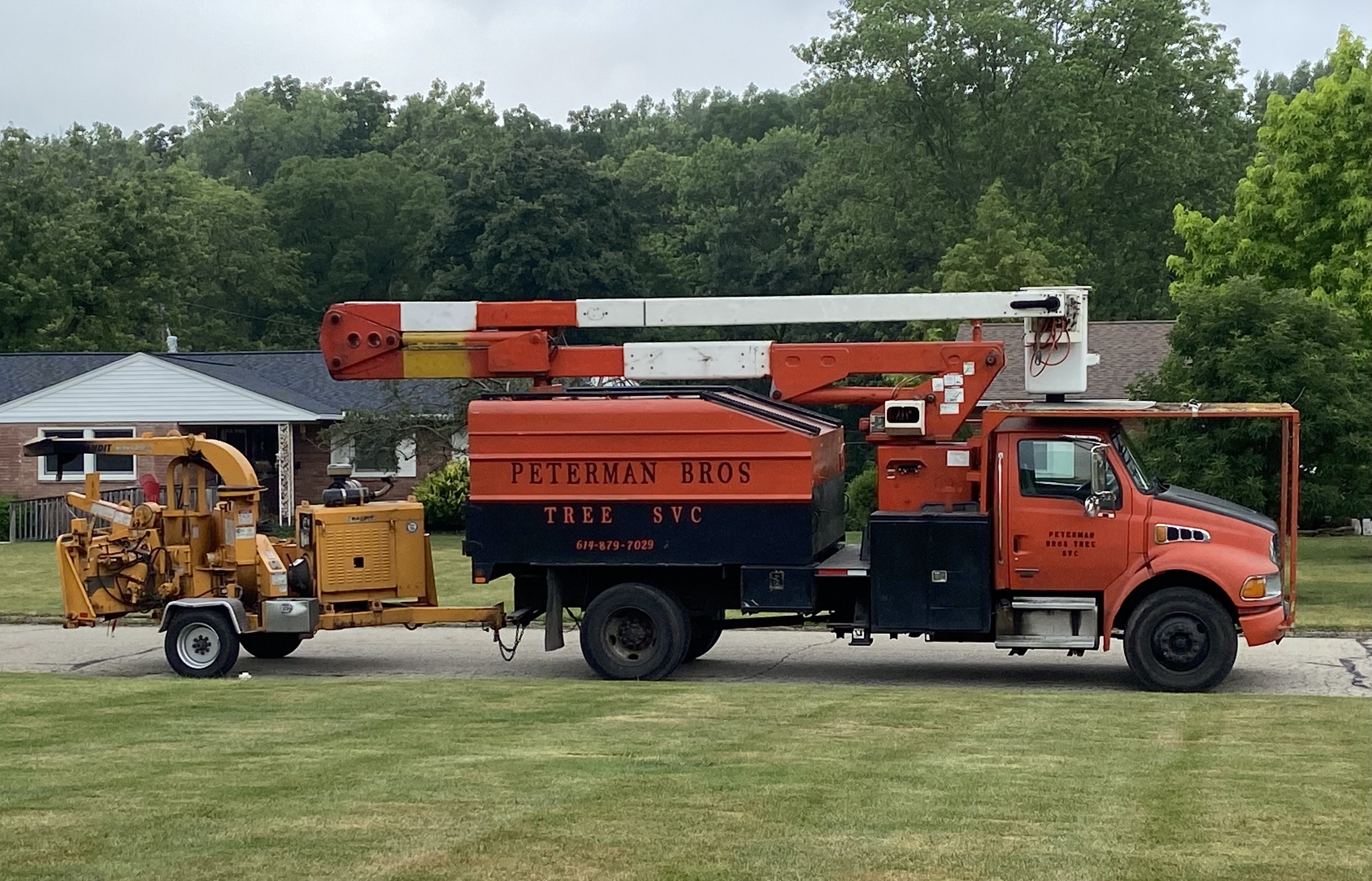 Peterman Brothers Tree Service LLC Logo