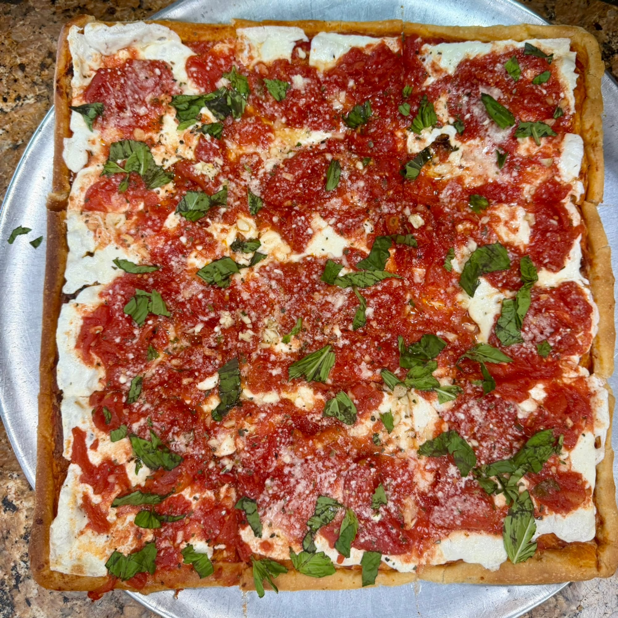 Sicilian Grandma Pizza