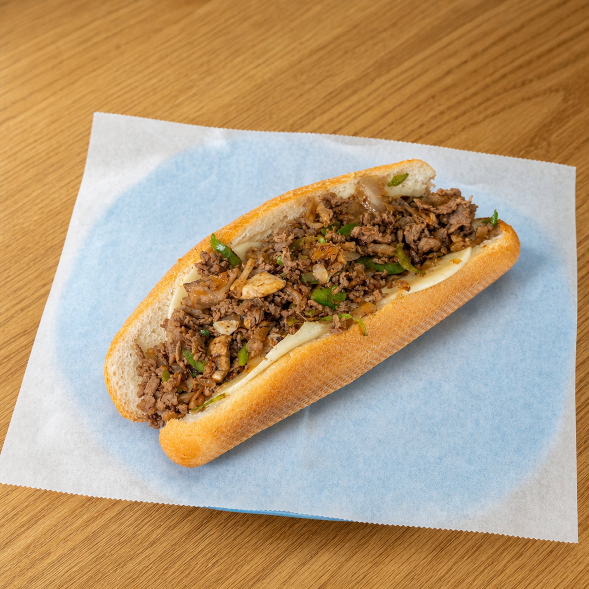 #28 Philly Steak Sub 12"