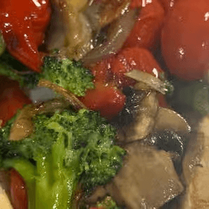 Grilled Veggie Sandwich