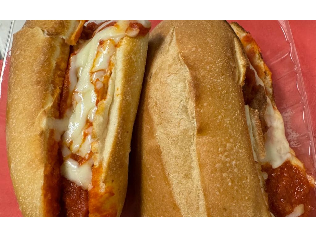 Chicken Parm Half Sub