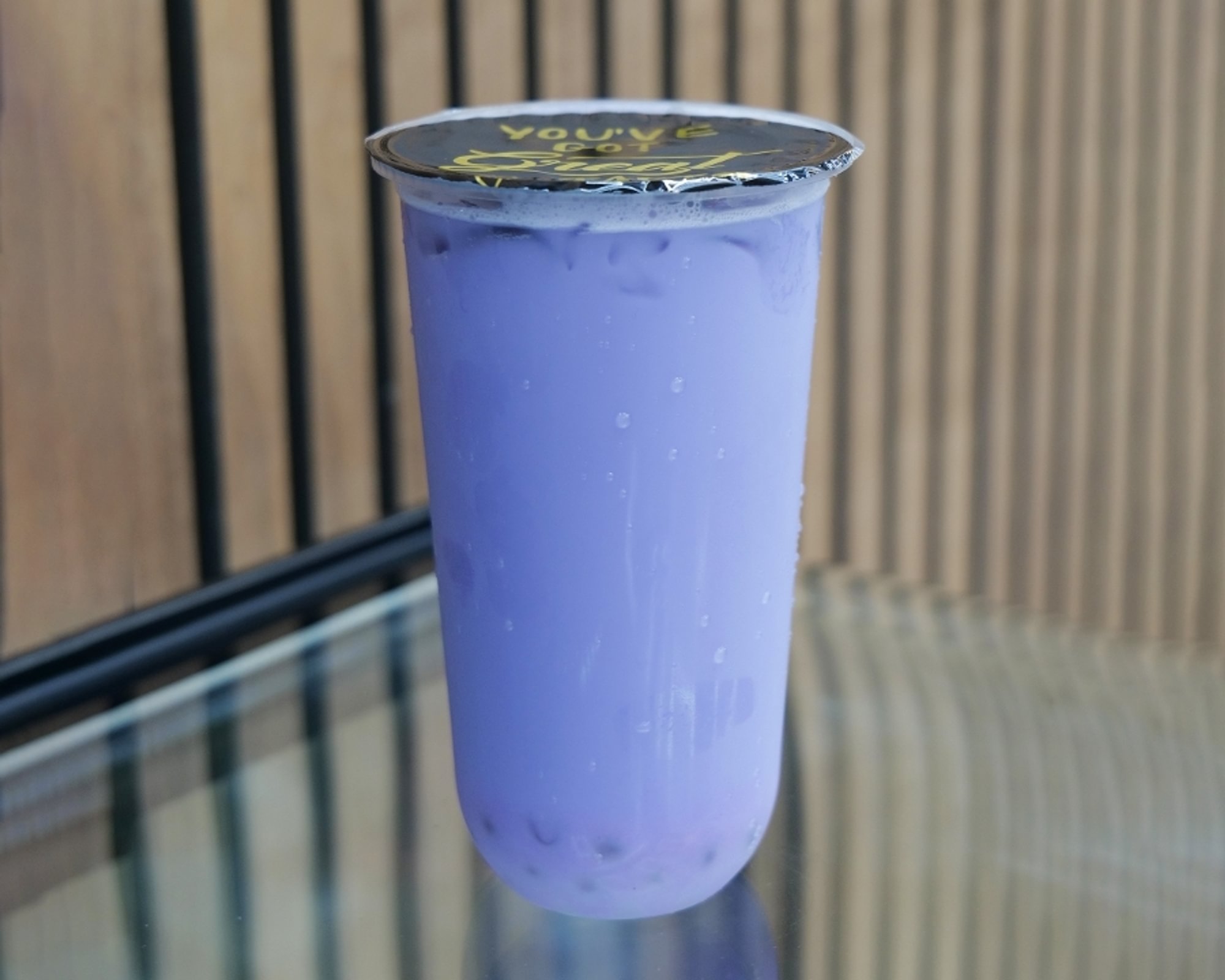 Taro Milk Tea