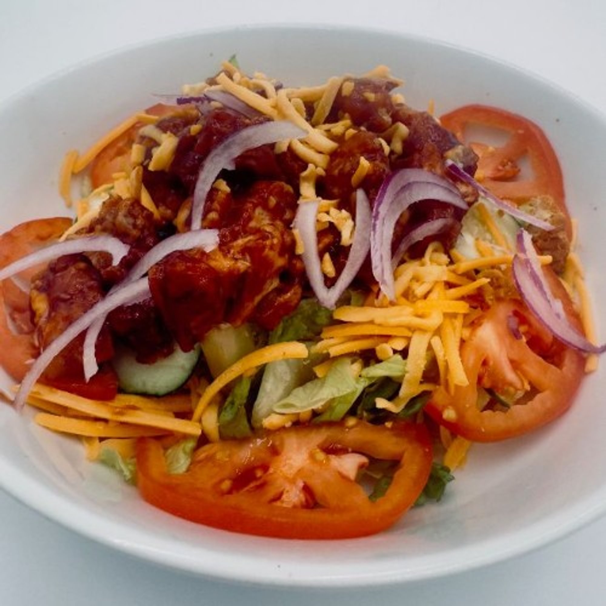 BBQ Chicken Salad