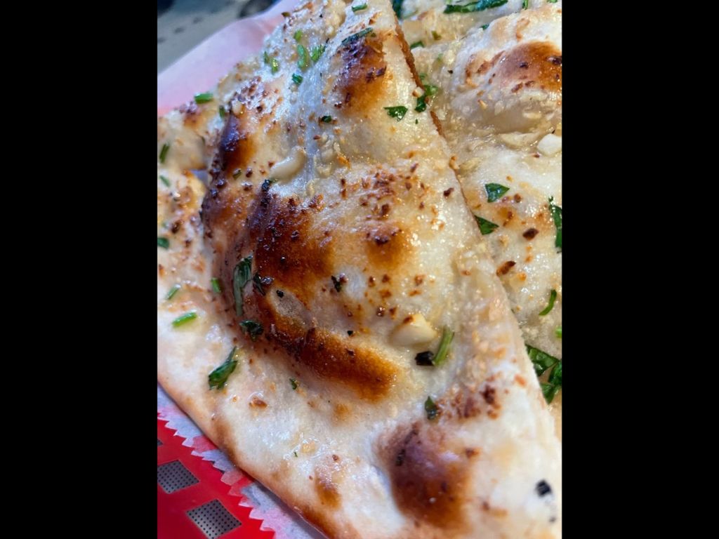 Garlic Naan