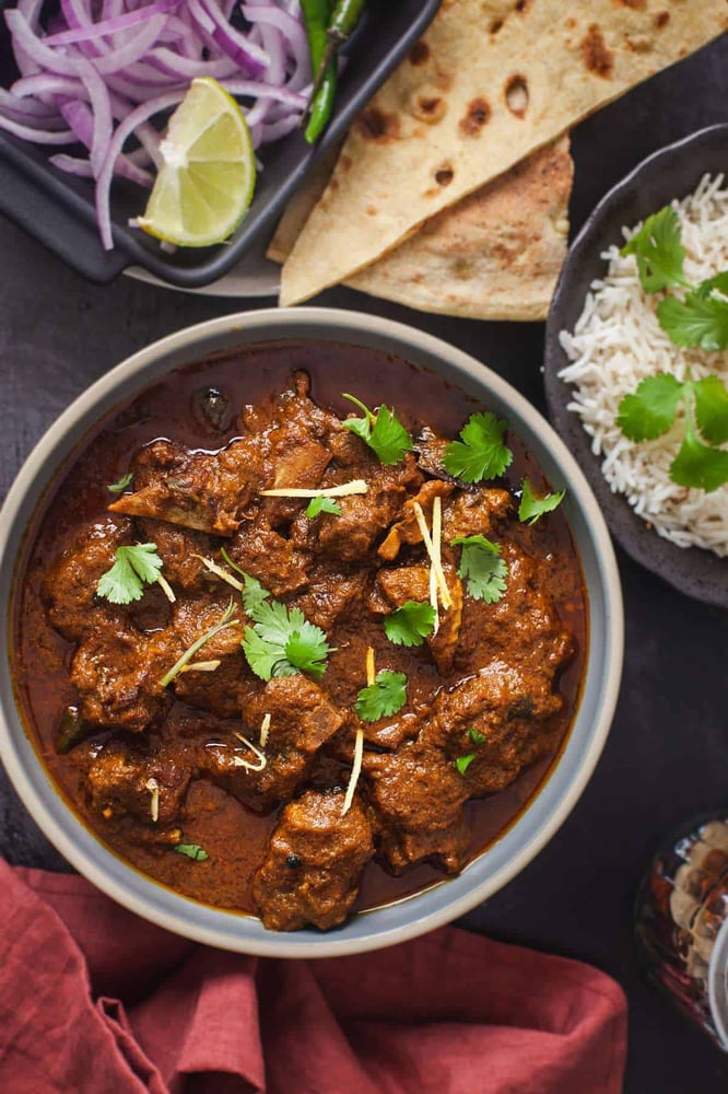 Andhra Mutton Curry