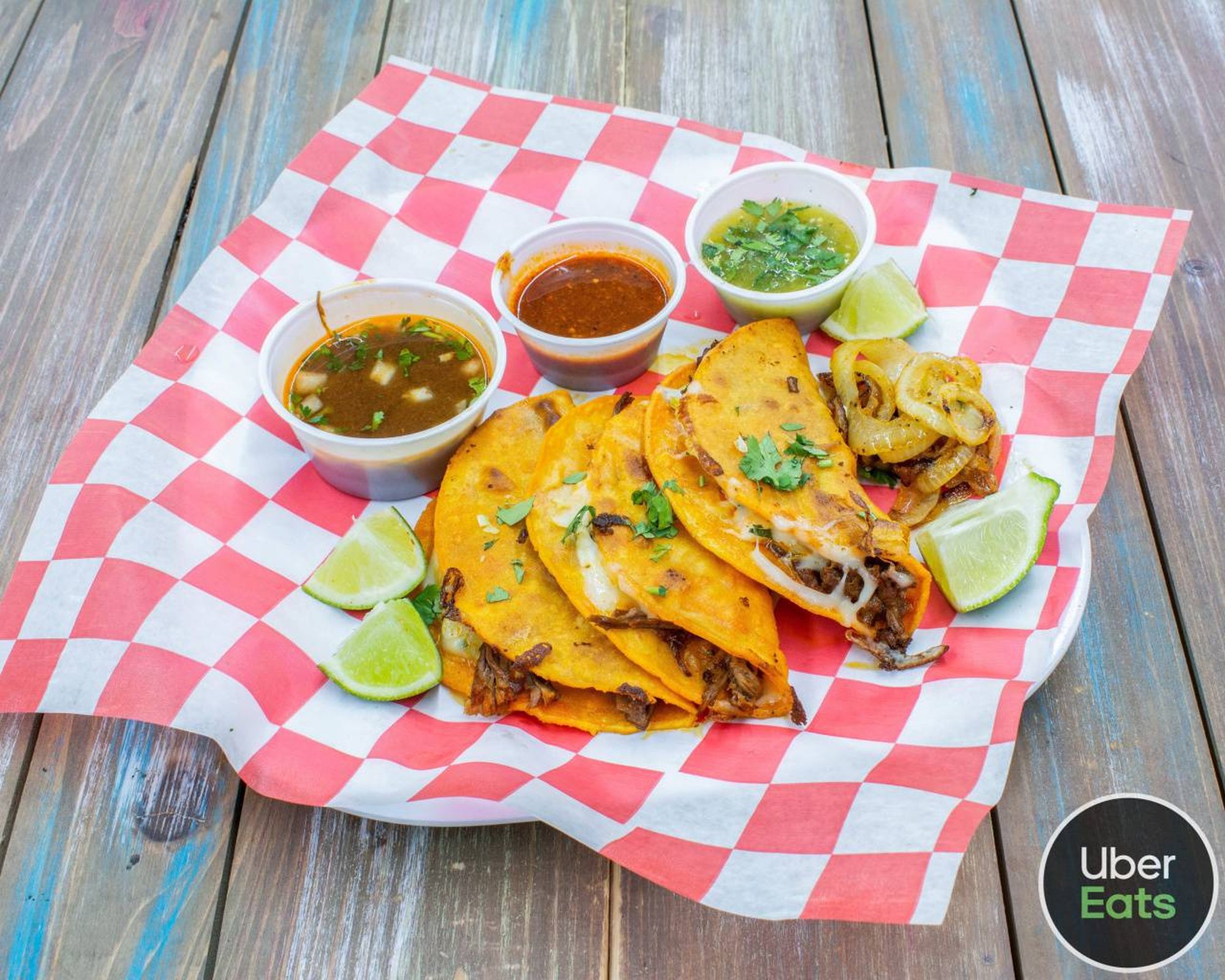 Mix & Match 3 Birria Tacos Special