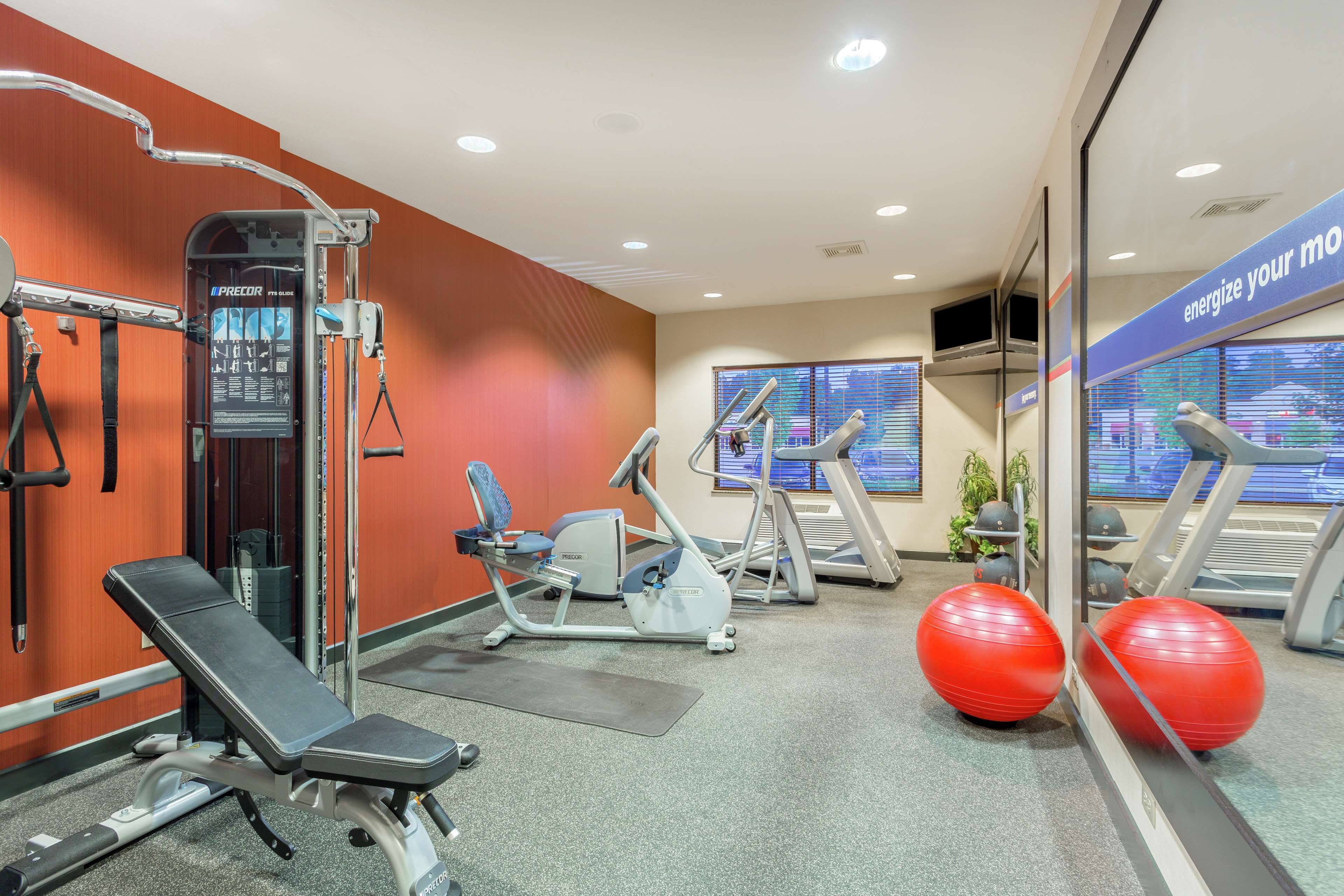 Health club  fitness center  gym