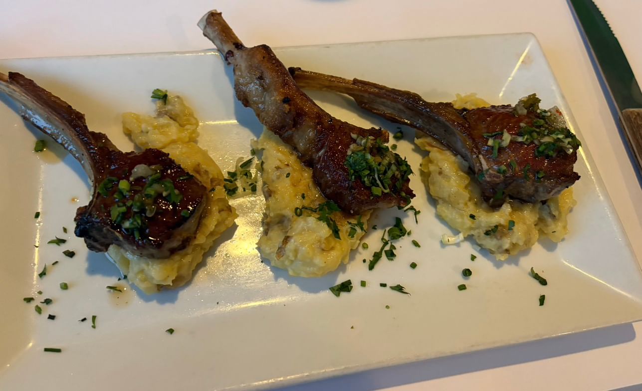 Lollipop Lamb Chops
