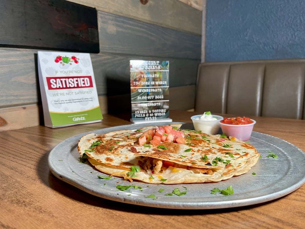 Chicken Quesadilla