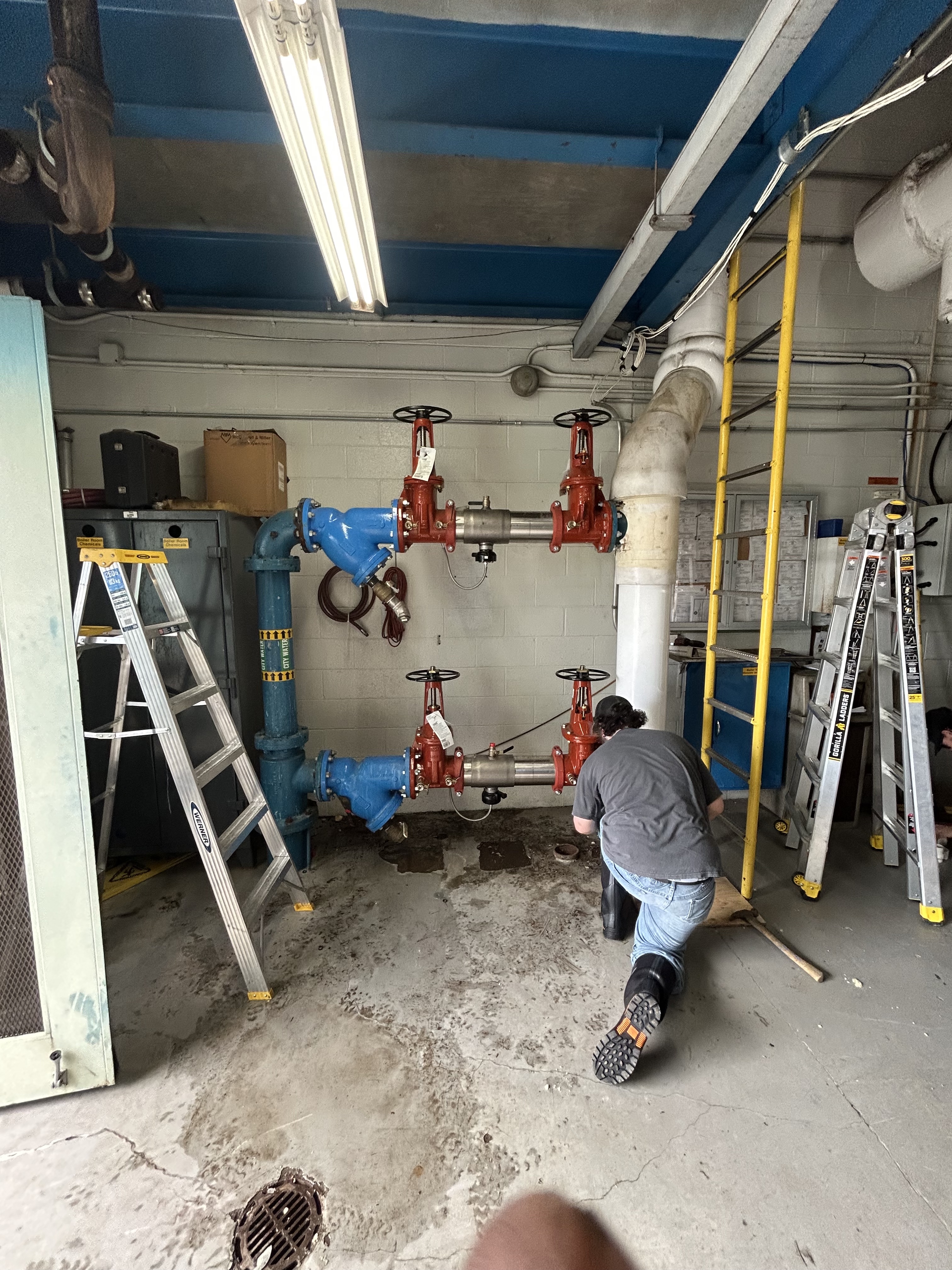 Golden Plumbing