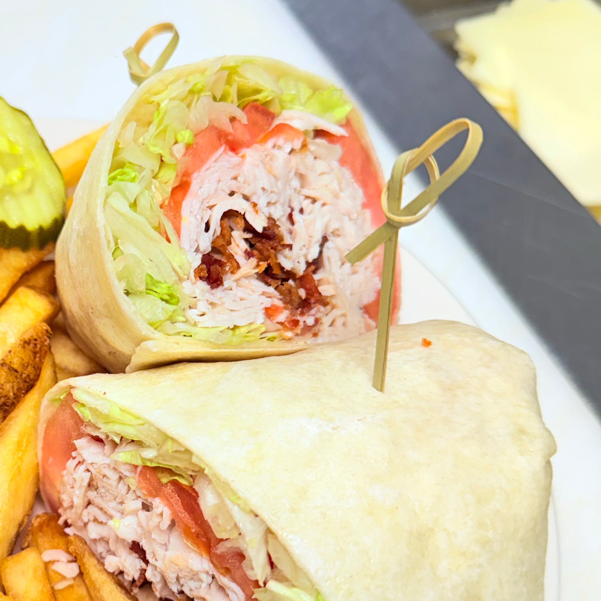 Turkey Club Wrap