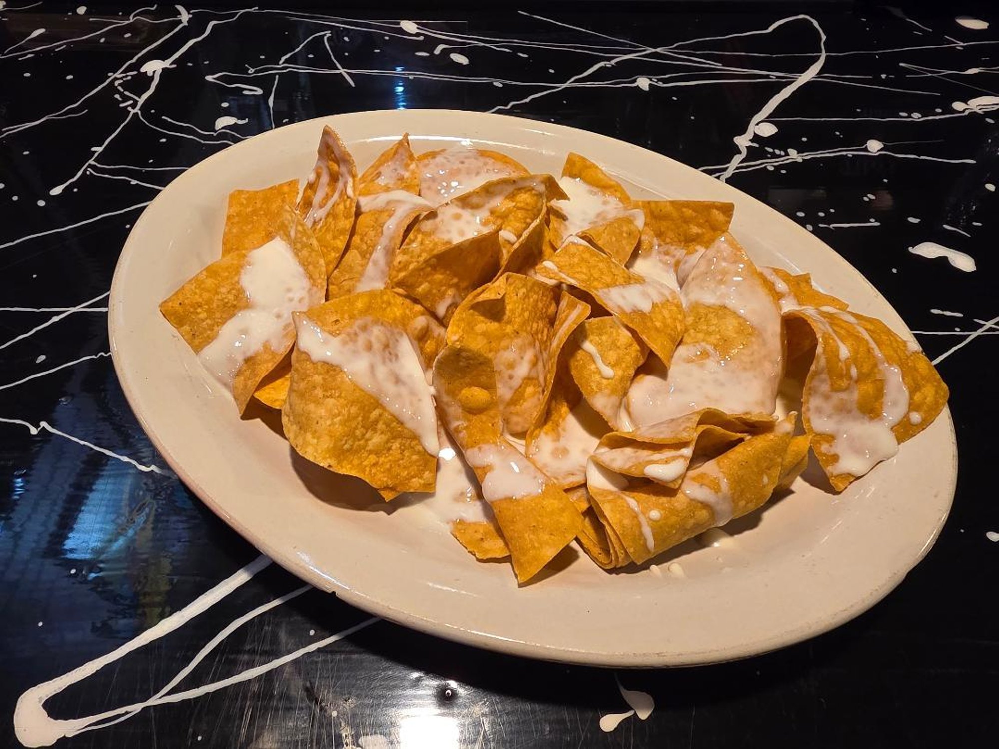 Cheese Nachos