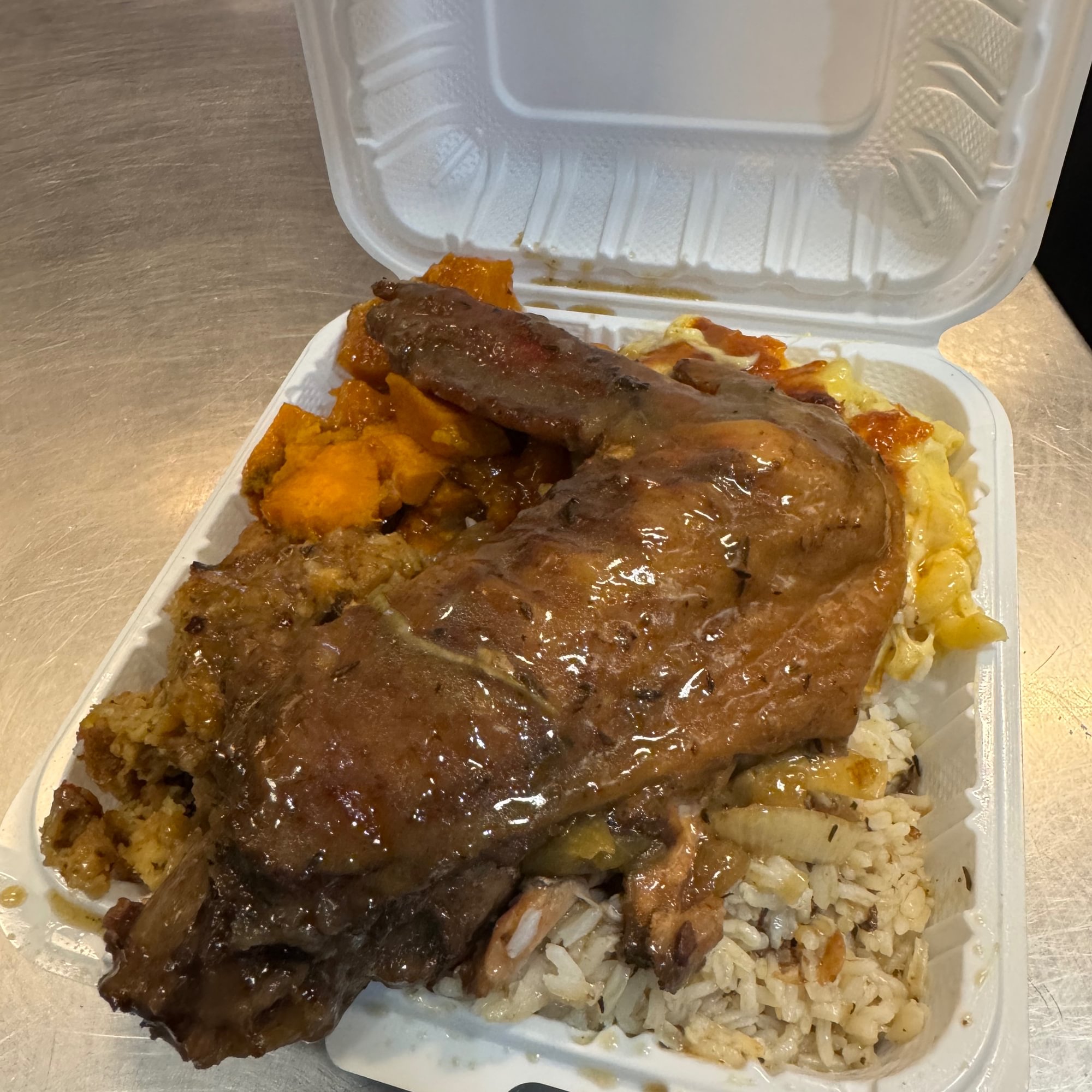 Small Turkey Wing Platter