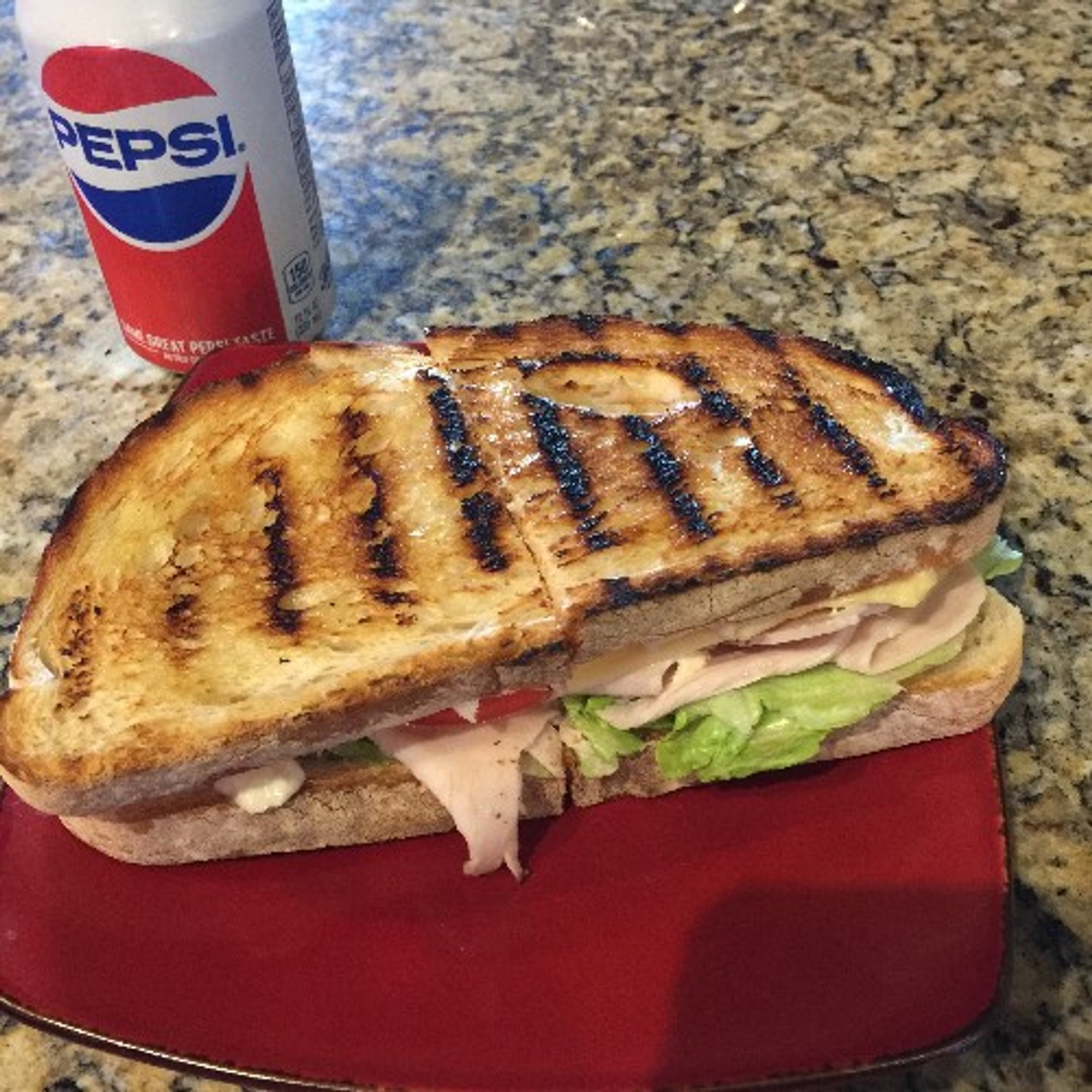 Turkey & Swiss Cheese Sub