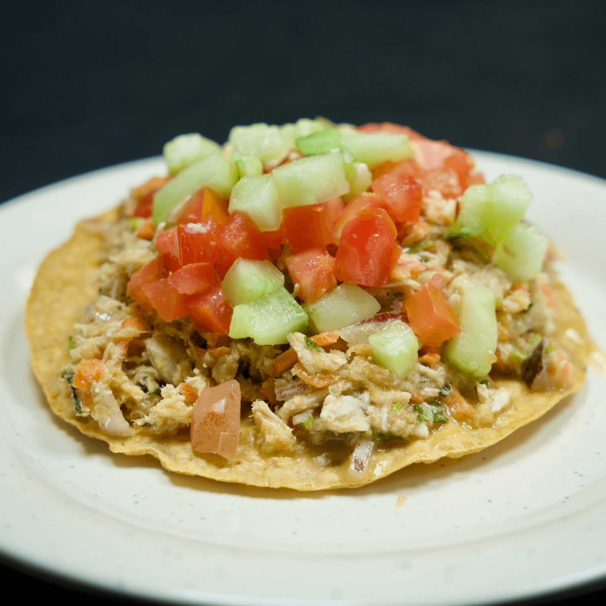 Tostada a La Riviera Nayarit