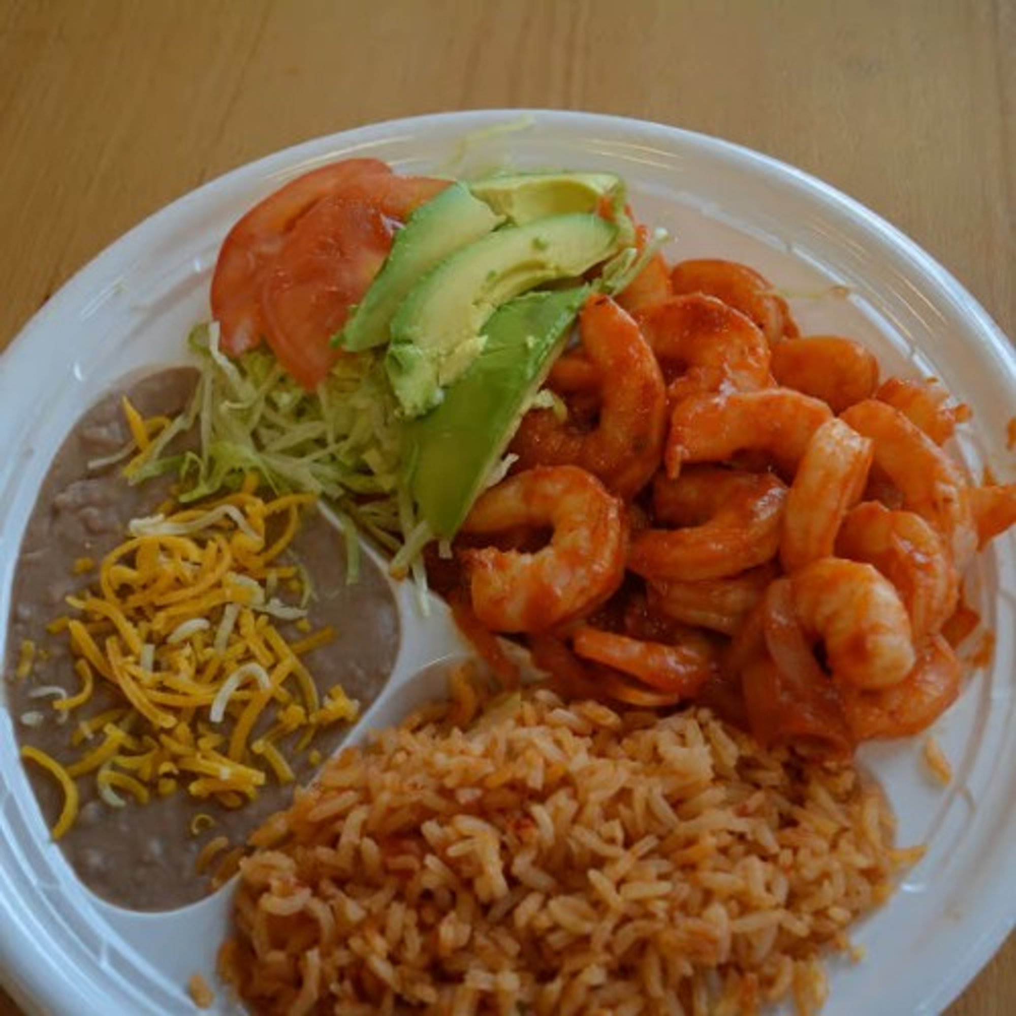 Camarones Ala Diabla